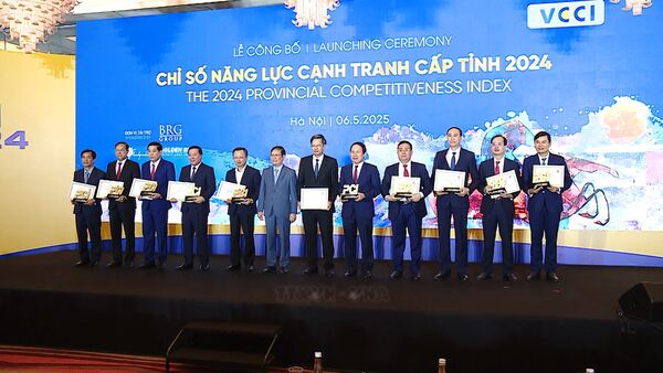 Hai Phong claims top spot in 2024 PCI for first time