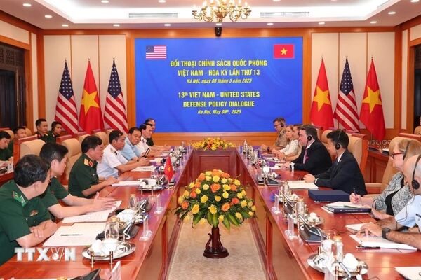 Vietnam, US hold 13th defence policy dialogue