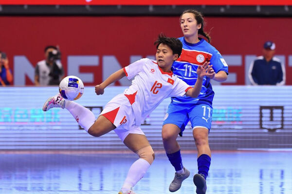 Vietnam secure early spot in AFC women’s futsal championship quarter-finals