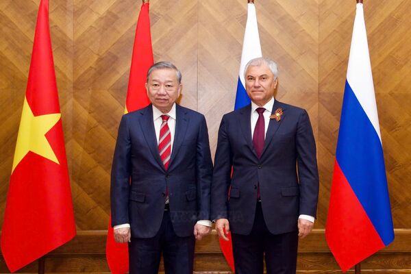 State Duma of Russia committed to boosting cooperation withVietnam