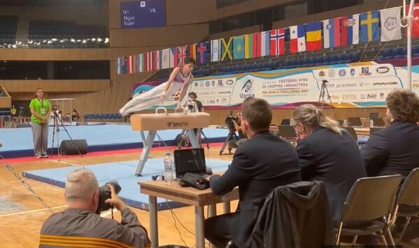 Vietnam wins gold at 2025 FIG Artistic Gymnastics World Cup