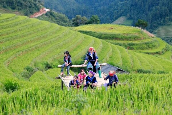 Vietnam remains in the High Human Development category