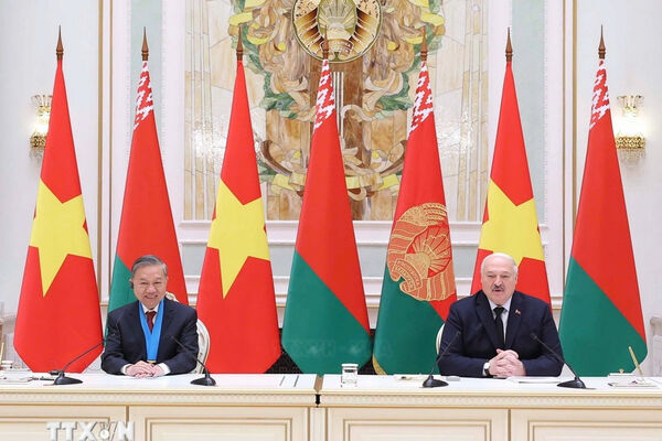 Vietnam, Belarus establish strategic partnership