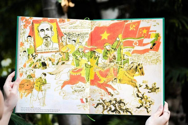Italian-language book about President Ho Chi Minh published
in Vietnamese