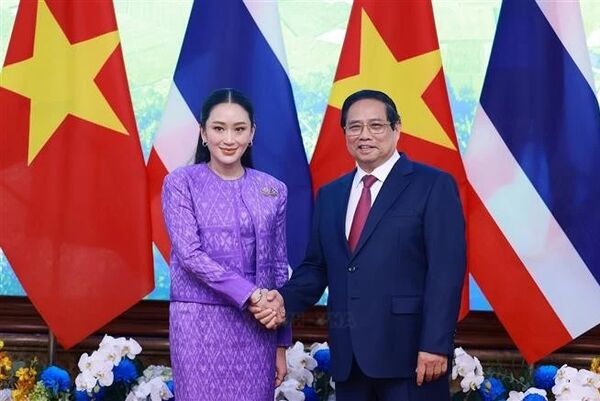 Vietnam, Thailand upgrade relations to Comprehensive Strategic Partnership