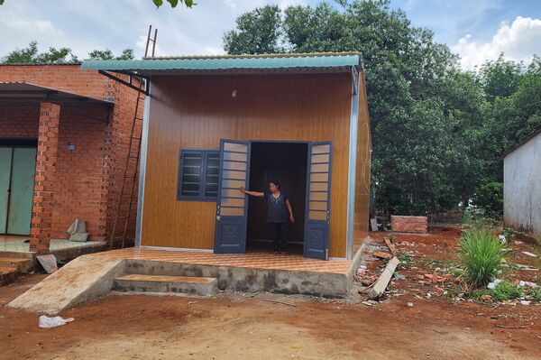 19 localities eradicate substandard houses