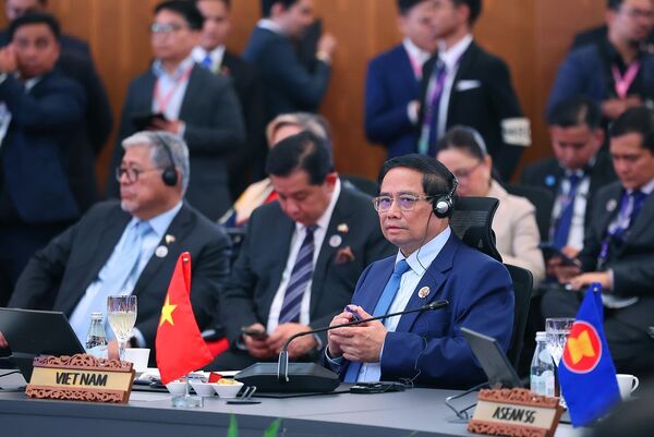 PM suggests ASEAN, GCC shape new-generation model of inter-regional cooperation