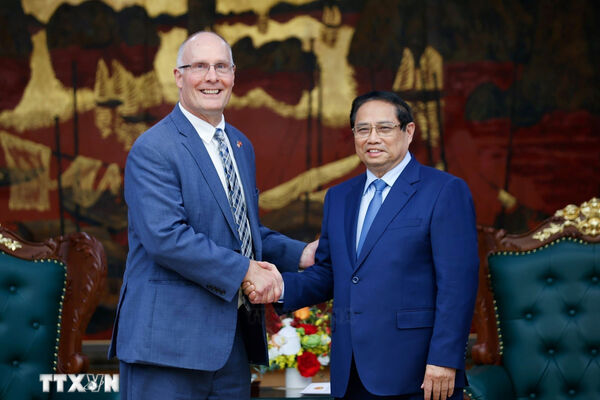   Vietnam treasures Comprehensive Strategic Partnership with US: PM&nbsp;