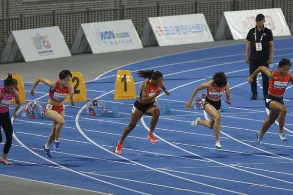Vietnam’s first medal at 2025 Asian Athletics Championships
