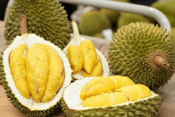 Vietnamese durian gaining popularity in China