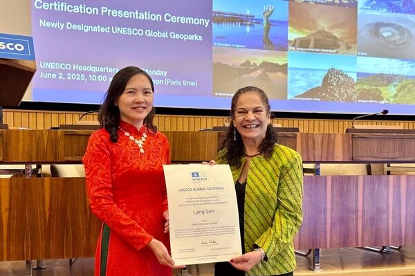 Lang Son joins UNESCO’s global geoparks network