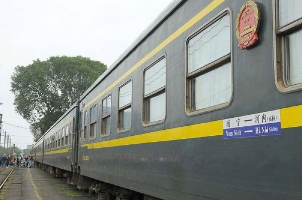 Vietnam–China international train service boosts 