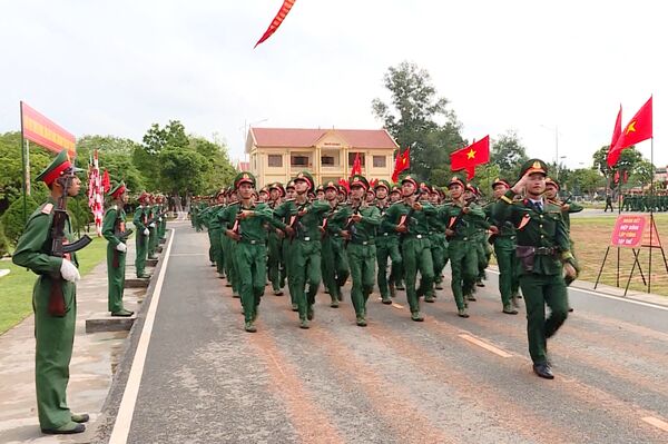 Proud moment for new army recruits’ families