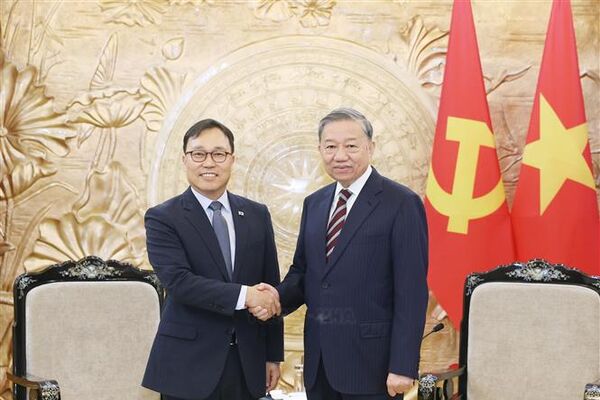 Party chief eyes deeper ties with RoK