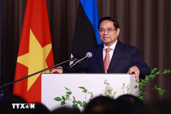 Prime Minister attends Vietnam – Estonia Business Forum