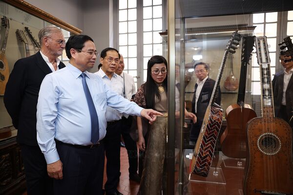Culture is a string full of sounds and colours for Vietnam-France friendship: PM