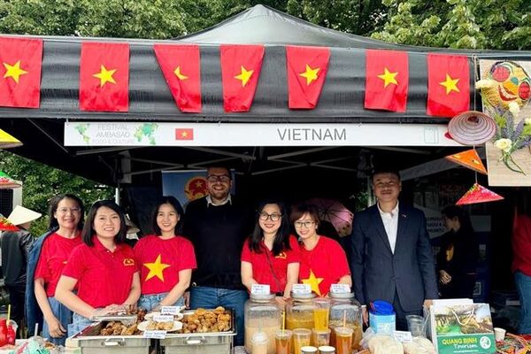 Vietnamese flavours shine at Prague culinary festival