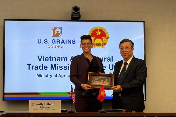 Vietnam increases imports of US agricultural products