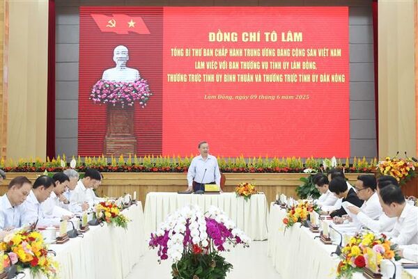New Lam Dong province urged to rebuild master plan for socio-economic development
