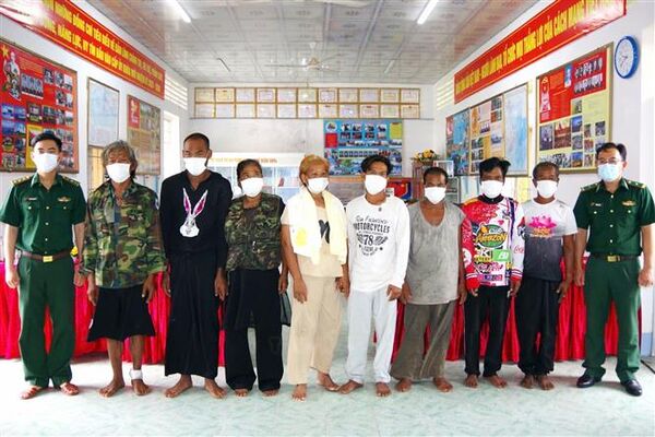 Foreign crew members, fishermen rescued at sea