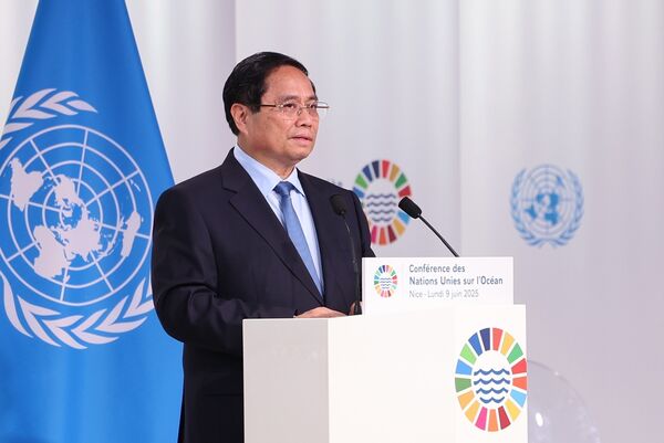 Prime Minister stresses ASEAN’s position on oceans at UNOC 3