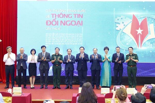 11th National Award for External Relations Information launched