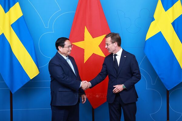 Vietnam, Sweden upgrade ties to sectoral strategic partnership in innovation 