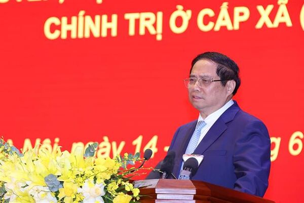 PM calls for unity in organising two-tier local administration system