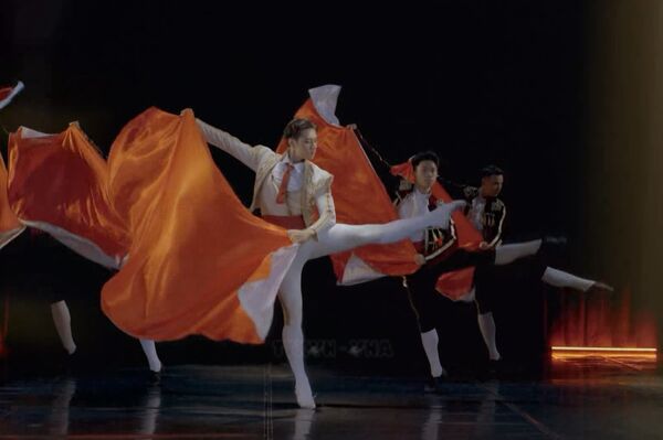 Timeless ballet Don Quixote takes the stage in Vietnam