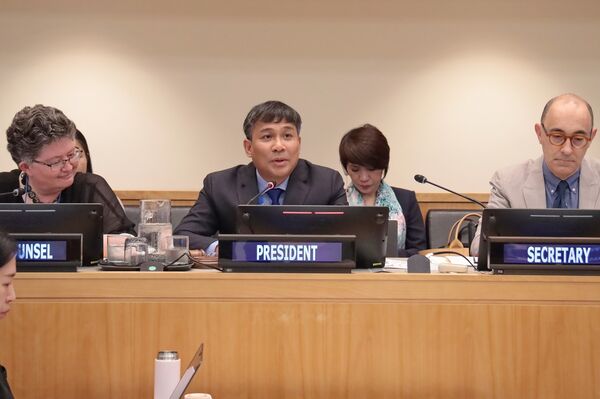 Vietnam elected Chair of 35th meeting of State Parties to UNCLOS