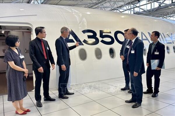   Airbus - Từ đối tác chiến lược đến cầu nối công nghệ với Việt Nam