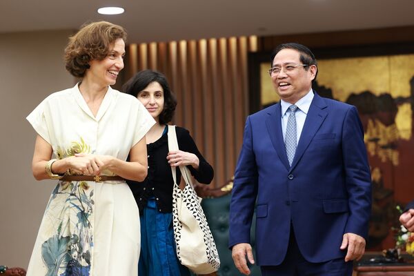 PM asks for UNESCO's support in world cultural heritage recognition