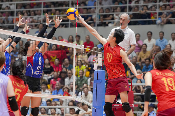<b>Đội tuyển bóng chuyền nữ Việt Nam giữ vững mạch thắng tại VTV Cup 2025</b>