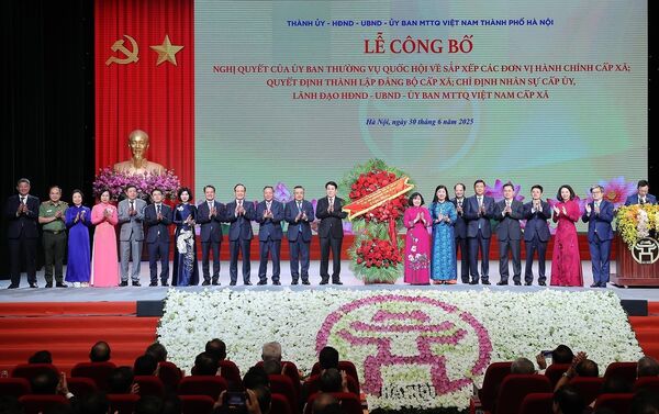 Restructuring opens new growth space for Hanoi: State President