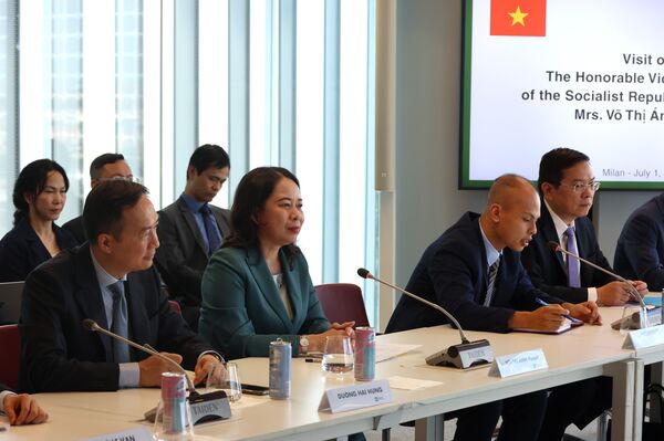 Việt Nam và Italy tiếp tục thúc đẩy quan hệ