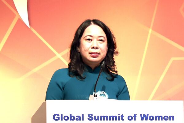 Vietnam highlights commitment to gender equality at Global Women’s Summit