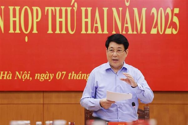 Central steering committee for judicial reform holds second session