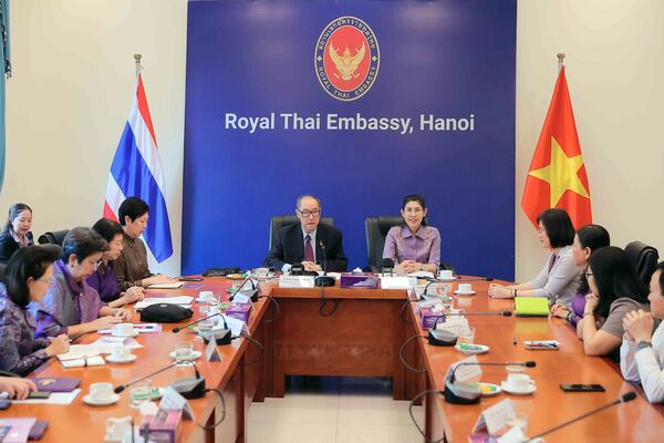 Thai Princess Award Foundation strengthens education ties with Vietnam