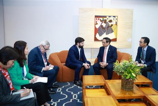 PM holds vibrant activities on BRICS Summit sidelines