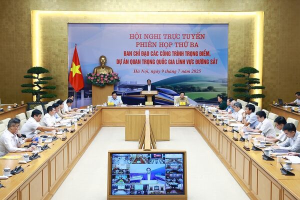 PM urges swift, accountable implementation of key railway projects