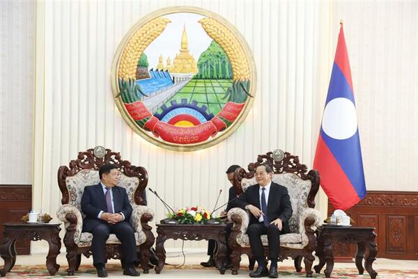 Vietnam, Laos pledge to deepen bilateral cooperation