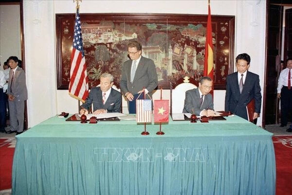 Wartime keepsakes returned, memories revived: 30 years of Vietnam–US ties