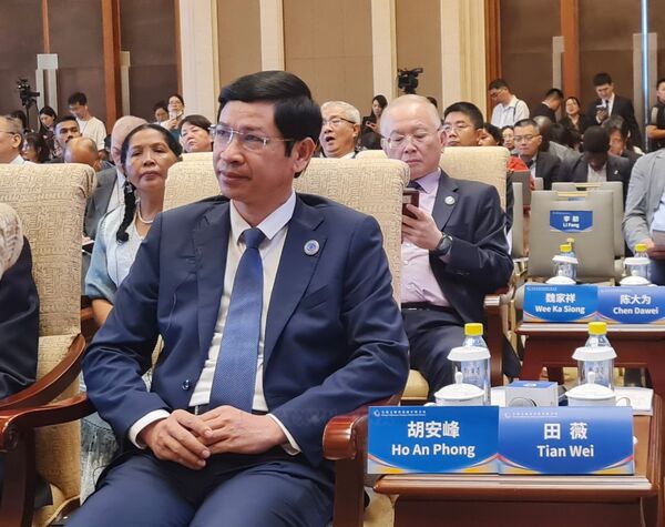 Đoàn đại biểu Việt Nam tham dự Hội nghị Bộ trưởng về Đối thoại Văn minh Toàn cầu tại Trung Quốc