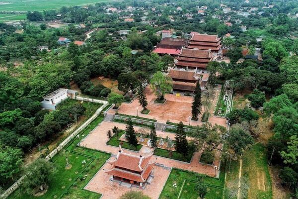 Yen Tu - Vinh Nghiem - Con Son - Kiep Bac Complex recognised as World Culture Heritage