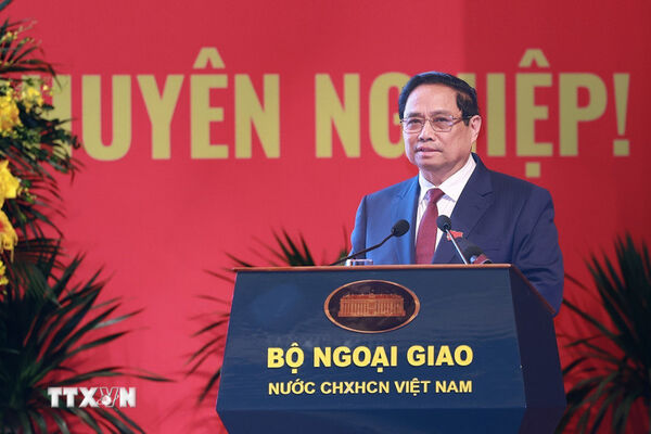 Foreign ministry must deepen “bamboo diplomacy”: PM