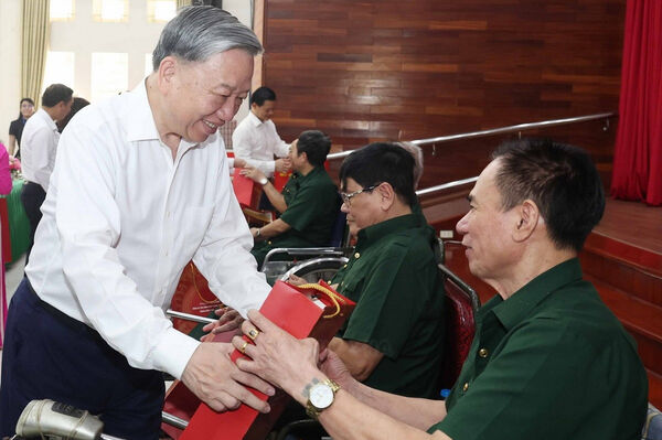 Caring for revolutionary contributors a heartfelt duty: Party leader