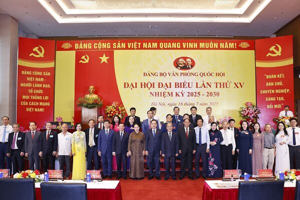 Party Congress of NA Office sets vision for 2025–2030 term