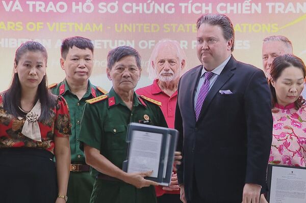 Returning war records and relics: A bridge of memory and reconciliation