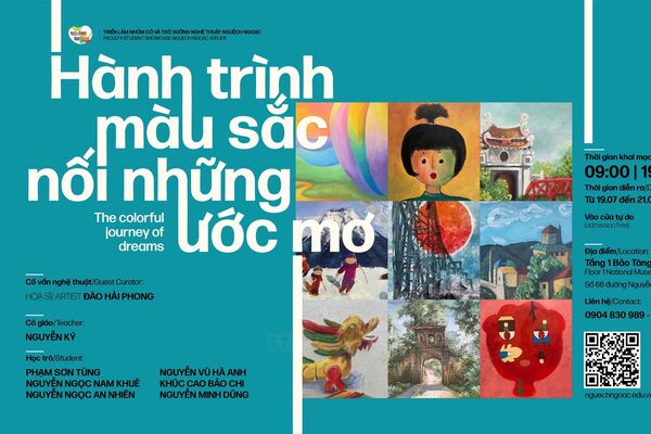 <b>Khi những ước mơ được vẽ nên bằng sắc màu tuổi thơ</b>