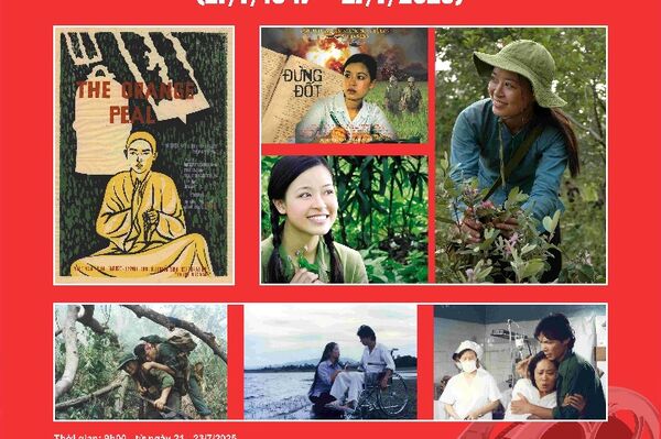 <b>Những ngày phim Việt Nam tưởng nhớ và tri ân các anh hùng liệt sĩ</b>